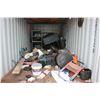 Image 2 : CONTENTS OF BIG STEEL BOX 20 FT SEA CONTAINER - $200 DEPOSIT REQUIRED AT PURCHASE, RETURNED WHEN