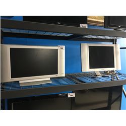 PAIR OF LCD TVS