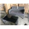 Image 2 : PATIOFLARE GREY OUTDOOR PATIO SET WITH LOVE SEAT, 2 CHAIRS & COFFEE TABLE
