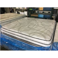 SERTA ISERIES KING SIZE PILLOW TOP MATTRESS