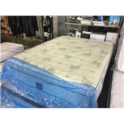 SERTA PERFECT SLEEPER QUEEN SIZE PILLOW TOP MATTRESS