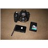 Image 1 : CANON EOS 6D CAMERA WITH NO LENS, SONY CYBERSHOT CAMERA WITH BATTERY CHARGER