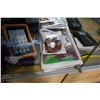 Image 1 : SHELF OF CASES, CHARGERS AND MORE