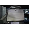 Image 2 : DESIGNER BAG, WHITE
