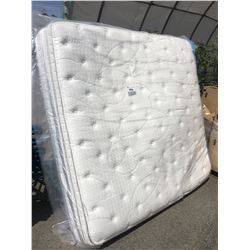 SERTA ISERIES KING SIZE PILLOW TOP MATTRESS