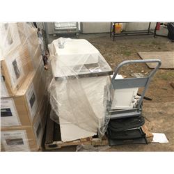 VANITY, CART & FOLDING CHAIRS