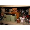 Image 2 : SHELF OF COLLECTABLES INCLUDING COOKWARE AND MORE