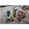 Image 2 : PARTS OF 2 CREAM SEPARATORS, 2 FLOOR JACKS, AND MORE