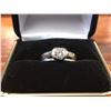 Image 1 : LADIES 14K & 18K WHITE & YELLOW GOLD DIAMOND SOLITAIRE RING (0.44CTS DIAMOND/3.7GMS GOLD)