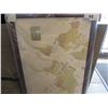 Image 1 : FRAMED WORLD MAP