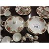 Image 3 : 10 PLACE SETTING  ROYAL ALBERT OLD COUNTRY ROSE DINNERWARE SET MADE IN ENGLAND + PLACE MATS