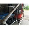 Image 2 : ROLLING INDUSTRIAL CART WITH ASSORTED STEEL & ALUMINUM PIPING (21.5 X APPROX. 2" PIPING)
