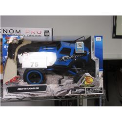 JEEP WRANGLER RC 4X4 TOY