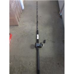 OCEAN MASTER GULF STREAM 6' ROD INCLUDES REEL