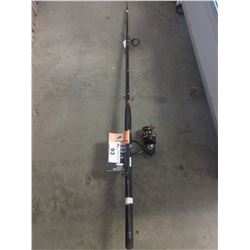 FRIGATE 9' SPINNING COMBO ROD INCLUDES REEL