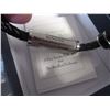 Image 2 : 2 NEW (PROTECTION & STRENGTH FOR MY SON) HAND-CRAFTED BRAIDED BLACK LEATHER & STAINLESS BRACELETS
