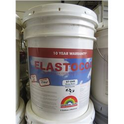 5 GALLON GENERAL PAINTS PLASTOCOAT WATER RESISTANT 100% ACRYLIC COATING