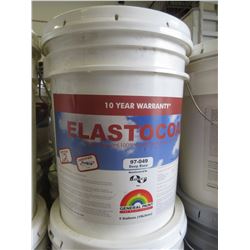 5 GALLON GENERAL PAINTS PLASTOCOAT WATER RESISTANT 100% ACRYLIC COATING