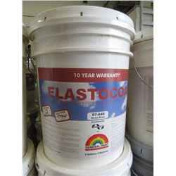 5 GALLON GENERAL PAINTS PLASTOCOAT WATER RESISTANT 100% ACRYLIC COATING