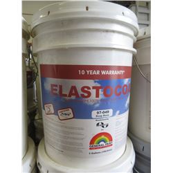 5 GALLON GENERAL PAINTS PLASTOCOAT WATER RESISTANT 100% ACRYLIC COATING