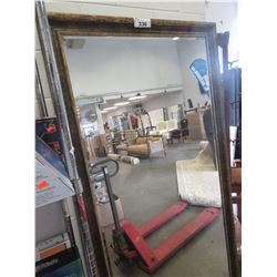 LARGE FRAMED MIRROR