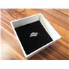 Image 1 : LADIES 10K WHITE GOLD & DIAMOND HEART SHAPED RING