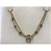 Image 1 : LADIES 10K YELLOW GOLD BRACELET CONTAINING 6 ALEXANDRITES-APPRAISED VALUE $1290.00