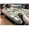 Image 2 : BAKERVIEW ALU-330DL GREY / WHITE 9.68FT 5 PERSON  STEP FRONT ALUMINUM RIB RIGID BOTTOM INFLATABLE