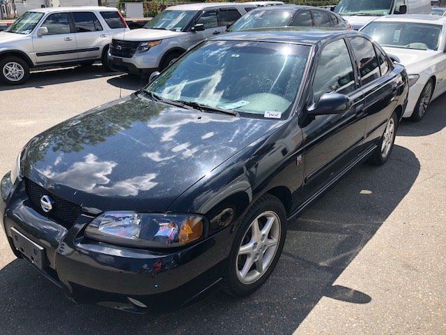 Sentra Se R 2002 2002 NISSAN SENTRA SE-R, 4DR SEDAN, BLACK, VIN # 3N1AB51D02L708139 ...