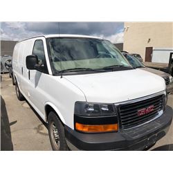 2007 GMC SAVANA, WHITE, VAN, GAS, AUTOMATIC, VIN#1GTFG15T271222509, 361,678KMS,