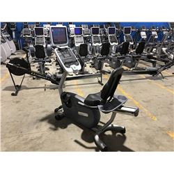 PRECOR 846I RECUMBENT EXERCISE BIKE WITH MONITOR