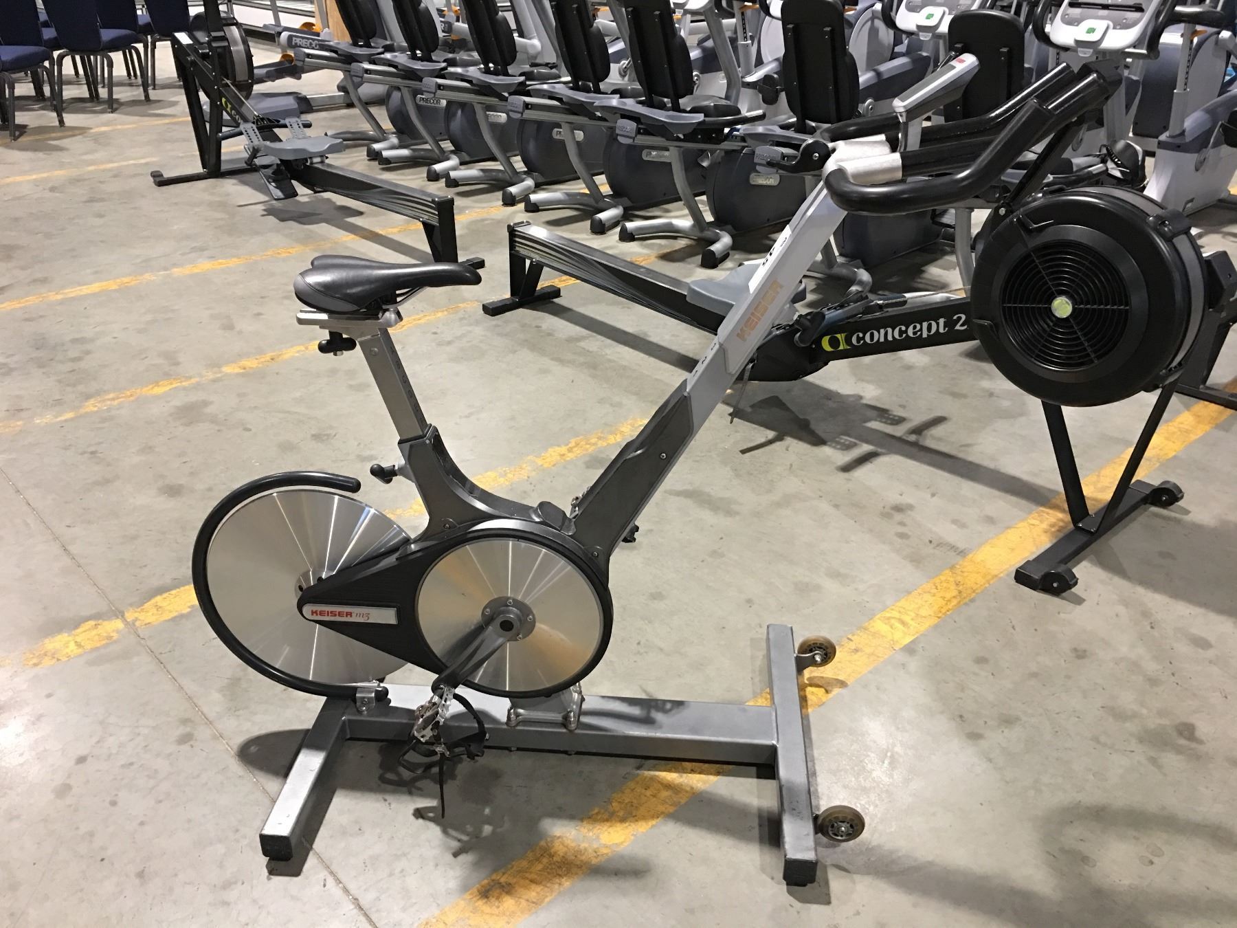 KEISER SPIN BIKE - Able Auctions