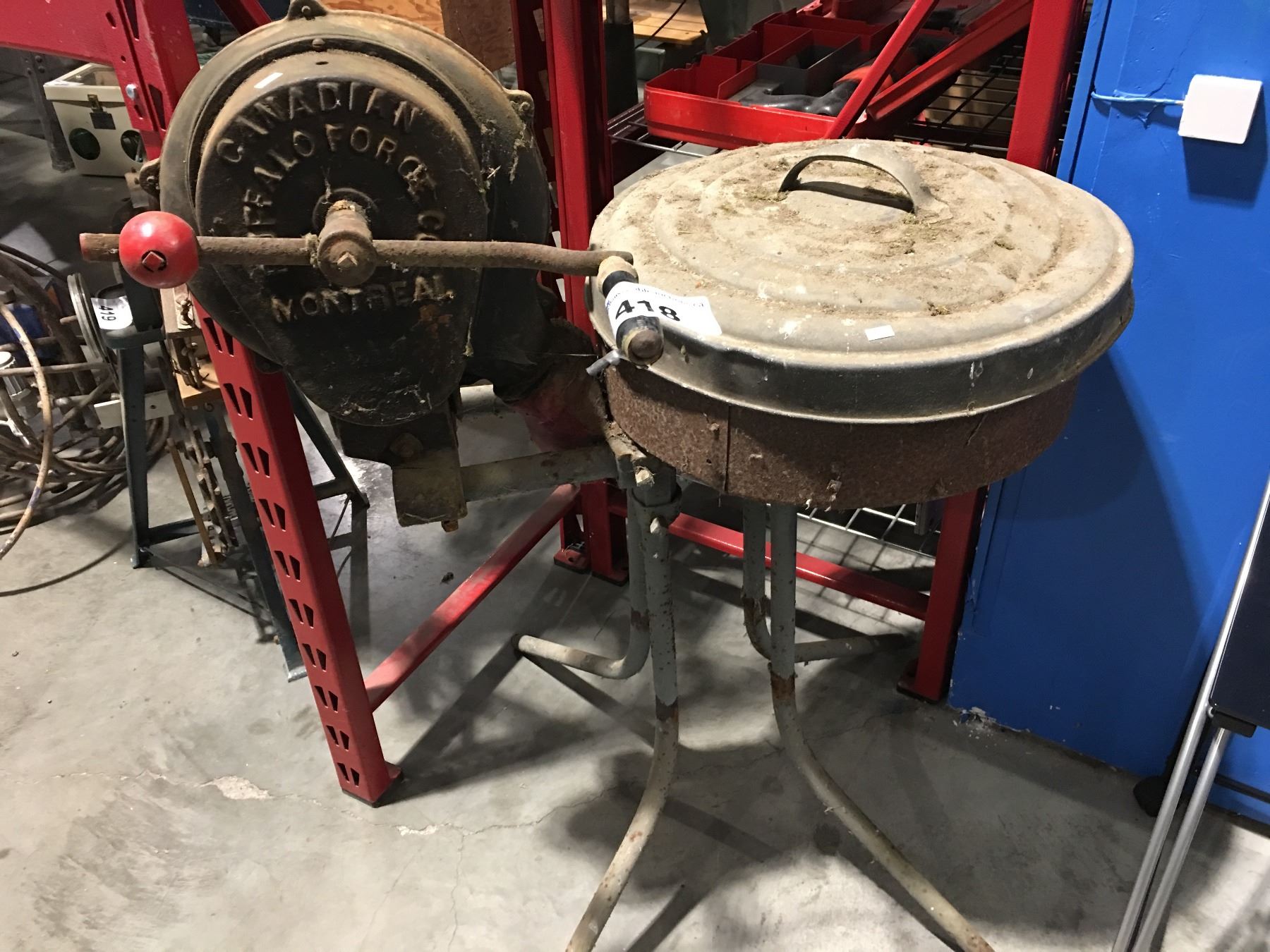 CANADIAN BUFFALO FORGE COMPANY MONTREAL FORGE BLOWER