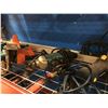 Image 2 : SHELF LOT FULL OF ASSORTED POWER TOOLS, MAKITA, BLACK & DECKER, SKILL ETC.