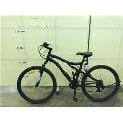 BLACK NO NAME FULL SUSPENSION MOUNTAIN BIKE