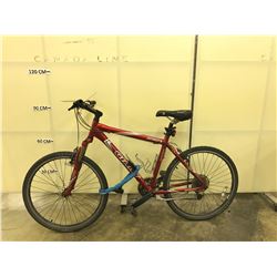 RED GIANT RINCON 24 SPEED FRONT SUSPENSION MOUNTAIN BIKE