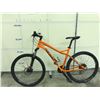 Image 1 : ORANGE NORCO STORM 24 SPEED FRONT SUSPENSION MOUNTAIN BIKE WITH FRONT AND REAR DISC BRAKES