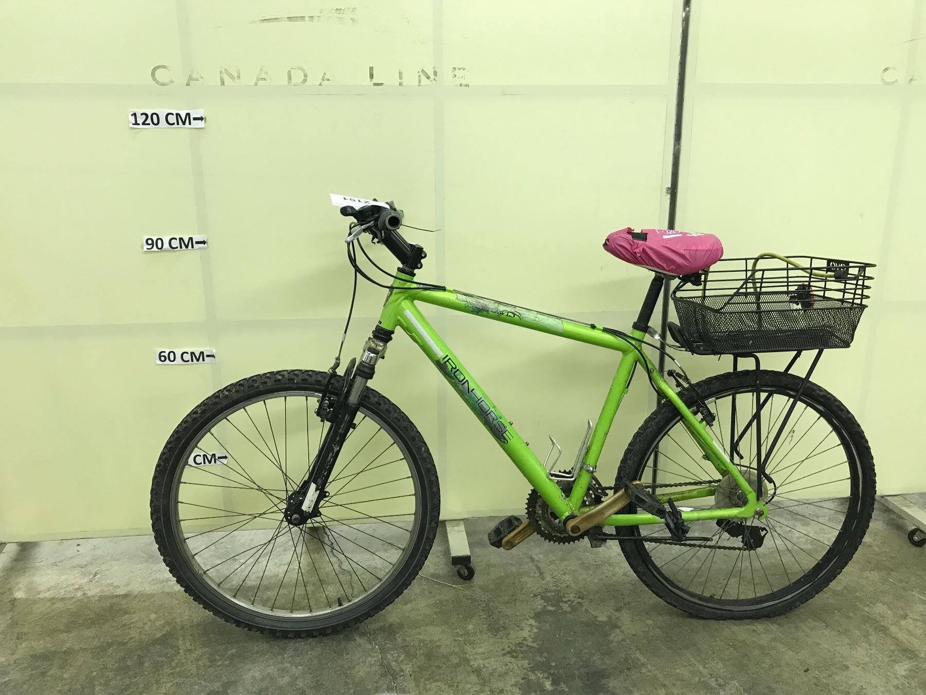Green Ironhorse 21 Speed Front Suspension Mountain Bike Able Auctions