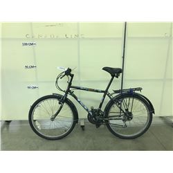 BLACK VISTA 18 SPEED MOUNTAIN BIKE