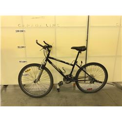 PURPLE VELOSPORT SHADOW 18 SPEED FRONT SUSPENSION MOUNTAIN BIKE