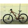 Image 1 : ORANGE TREK STACHE SEVEN 20 SPEED FRONT SUSPENSION MOUNTAIN BIKE WITH FRONT AND REAR HYDRAULIC DISC