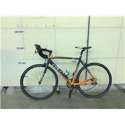gt series 3 bicycle GTR 3.0 LARGE Bike- 2014 ORANGE AND GREY GT 3