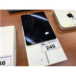 APPLE IPAD AIR 2, WIFI, 128 GB, SPACE GREY, MODEL 1566, SERIAL NUMBER DMPR21BPG5W1