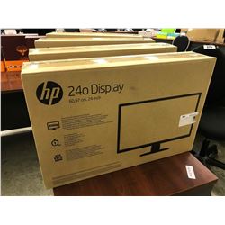 HP 24'' FLATSCREEN MONITOR, NEW IN BOX