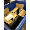 Image 2 : RACK OF MISC. ELECTRONICS, 2 BINS OF MISC. ELECTRONICS AND MORE