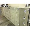 Image 2 : BEIGE 4 DRAWER VERTICAL CABINET