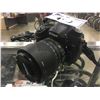 Image 1 : NIKON D7000 DSLR CAMERA WITH NIKON DX18-105MM 1:3.5-5.6G LENS, WITH CAMERA BAG