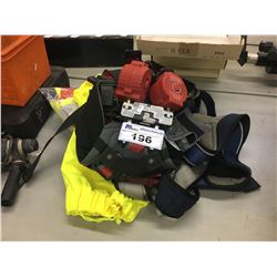 LOT OF ASSORTED FALL ARREST EQUIPMENT