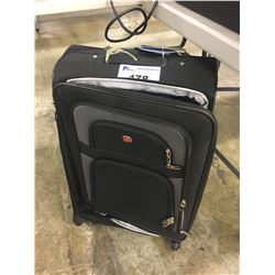 SWISS BLACK SUITCASE