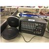 Image 1 : ATL-AUDIO M-800F PA MIXER AND 2 HARMON/KARDON SPEAKERS